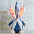 thumbnail image 6 of Blue and White Plaid Easter Collection - Garland, 6 of 10