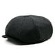 thumbnail image 1 of Sombreros para hombre y mujer, estilo boina a cuadros, sombreros con visera, sombreros octogonales, sombreros de poliéster para hombre., 1 of 2