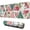 Pioneer Flower Floral-2, variant on Long Mouse Pads for Desk,Pioneer Flower Floral Print Pattern Desk Mats on Top Of Desks, Desk Mouse Pad Extra Large with 3mm Non-Slip Base and Stitched Edge for Gaming,Office,Work,Home 31.5"x11.8"