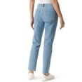 thumbnail image 2 of Petite Gloria Vanderbilt Amanda Classic Jeans Color: Stonewood Size: 16P-SHORT, 2 of 4