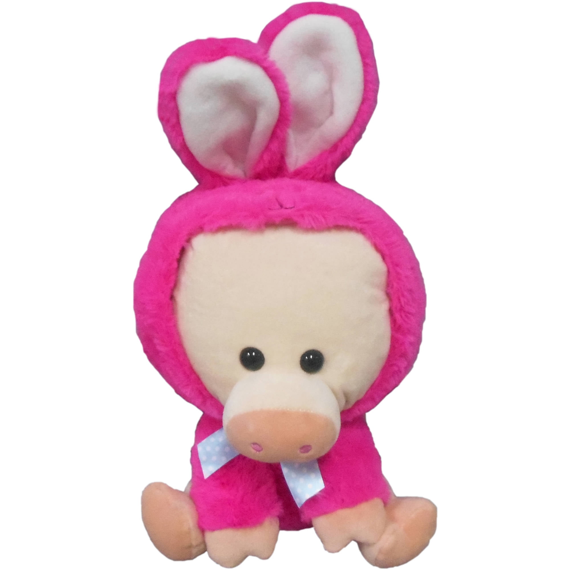 Medium Bunny Costume Pig Plush - Walmart.com