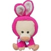 Medium Bunny Costume Pig Plush