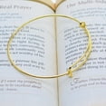 thumbnail image 3 of jifeng 12 Pack Fil Blanc Réglable Bracelet Extensible Bricolage Fabrication de Bijoux, 3 of 9
