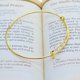 thumbnail image 3 of Brazalete de Moda BLESIY 12pc Expandible dorado brazalete de alambre, 3 of 8
