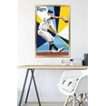 thumbnail image 6 of MLB Tampa Bay Rays - Shane McClanahan 23 Wall Poster, 22.375" x 34" Framed, 6 of 6
