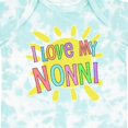 thumbnail image 4 of Inktastic I Love My Nonni Sun and Rainbow Letters Boys or Girls Baby Bodysuit, 4 of 5