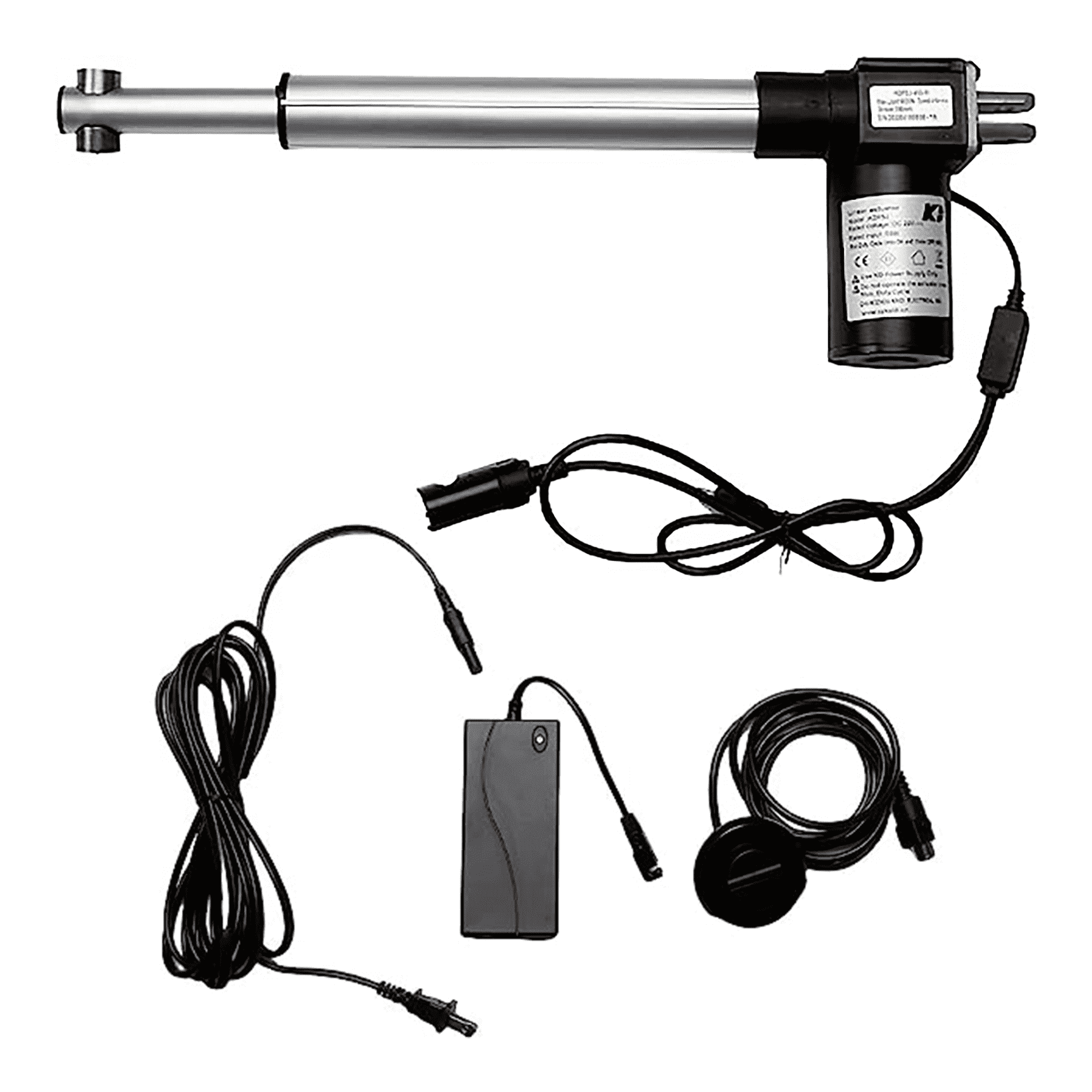 Power Recliner Lift Chair Motor Replacement - Linear Actuator Model QDPT-01-002 - View #3