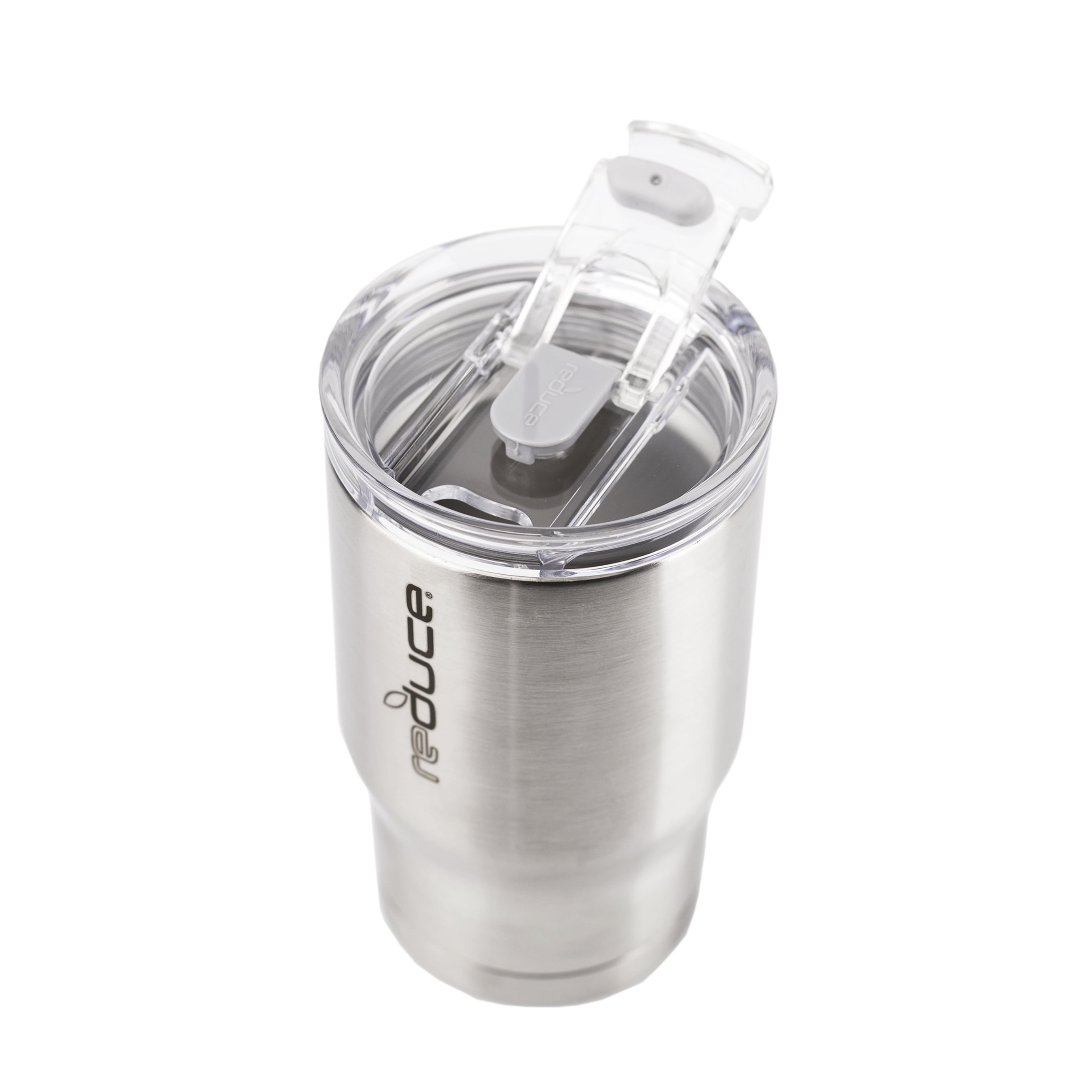 Reduce Coldee 14oz Stainless Steel Kids Tumbler with 3-in-1 Straw Lid, Stainless Steel