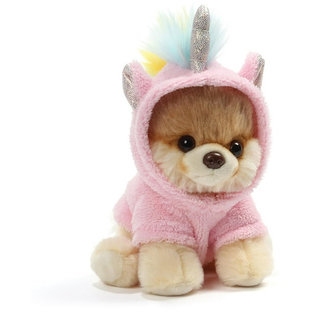 Peluche con forma de animal de peluche GUND, el unicornio para perros más lindo del mundo, 5 pulgadas