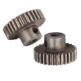 thumbnail image 4 of 2 unids/set RC engranaje de Motor de piñón de Metal para HSP 94107 94111 94123 94170 1/10 RC Car29T, 4 of 8