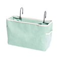 thumbnail image 1 of Hanging Bag For Bedside Canvas Storage Organizer For Tissue Box Pouch Diaper Caddy Toy, 1 of 14