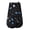 Irregular Triangle Lines, variant on Dailycode Double Sided Oven Mitt with Loop Heat Resistant Kitchen Long Potholders 7" x 35" Eggplant and Leaf