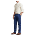 thumbnail image 2 of Polo Ralph Lauren Straight-Fit Flat-Front Stretch Twill Chino Pants, Navy 38X32, 2 of 2
