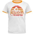 thumbnail image 1 of T-shirt à Col Contrastant pour Hommes National Park Rétro 70s Sunset Arches, 1 of 1