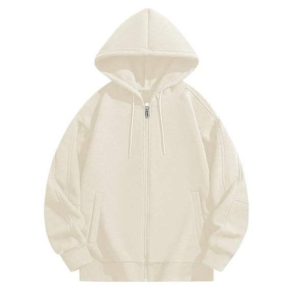 Mens Hoodies Zip up Drawstring Hooded Sweatshirt Fitted Long Sleeve Pullover Top Windbreaker Training Gym Hooded Jacket Loose Fall Activewear Parker Coat Top Size M-5XL