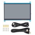 thumbnail image 1 of 7in Display Screen Backlight Monitor for Raspberry Pi DriveFree Computer Accessories 1024×600(TN NonTouch Version ), 1 of 4