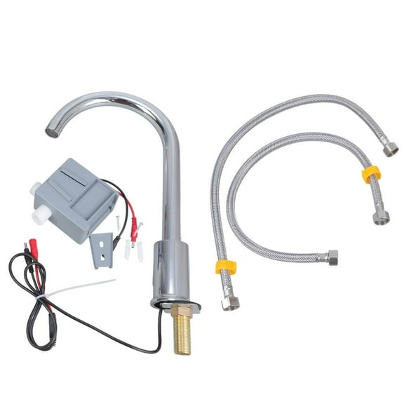 WE-POLUJ Brass Kitchen Supplies Faucet With Pull Down Sprayer And Soap Dispenser