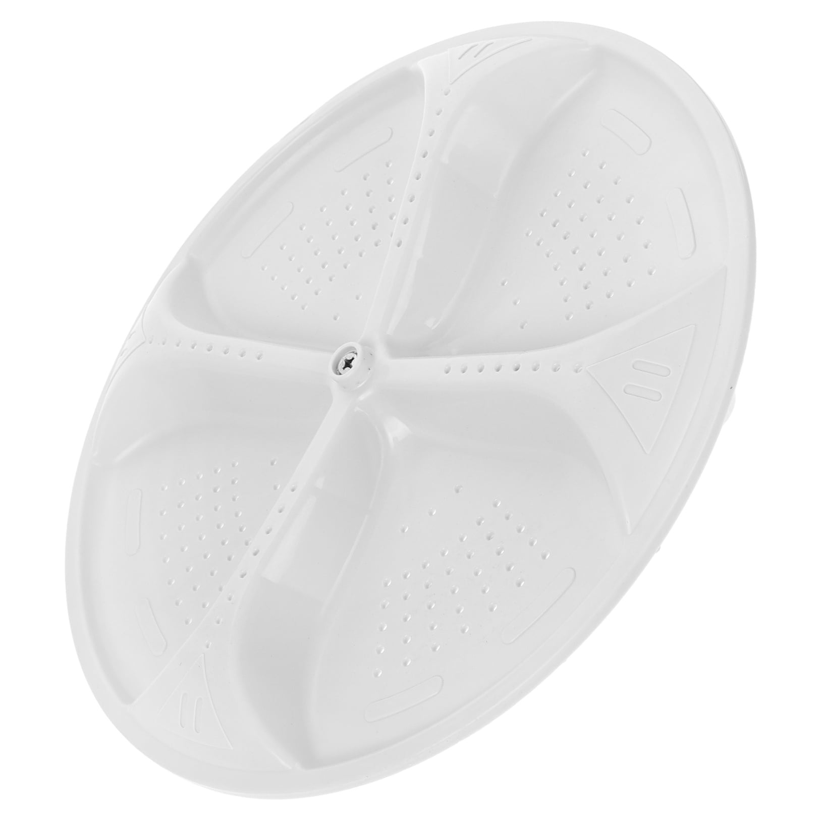 IBASETOY High Efficiency White Washer for Washing Machine Quiet and Durable Turntable Replacement
