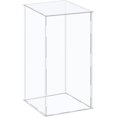 thumbnail image 1 of MECCANIXITY Acrylic Display Case Plastic Box Cube Storage Box Clear Assemble Showcase 10.2x10.2x16.1 Inch for Collectibles, 1 of 6