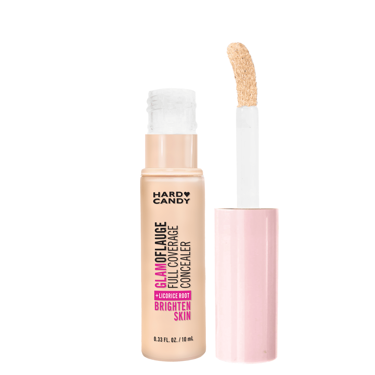 Hard Candy Glamoflauge Pro Concealer, Medium Light, 0.33 fl oz, 10ml