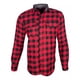thumbnail image 1 of Oferta Camisa De Franela Afelpara Varios Colores Doble Bolsa, 1 of 2