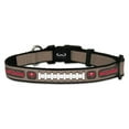 thumbnail image 1 of Tampa Bay Buccaneers Pet Collar Reflective Football Size Small, 1 of 1