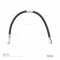 Rear Left Dynamic Friction Company Brake Line Hose 350-03090 For 1997-2000 Hyundai Elantra, 1997-2001 Hyundai Tiburon