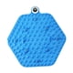 thumbnail image 3 of Almohadilla de silicona para masaje de pies, alfombrilla sensorial para puntos de acupuntura, almohadilla de masaje con placa para los dedos del pie Temporizador azul hexagonal, 3 of 8