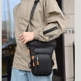 thumbnail image 3 of Wweixi Sac de Jambe Tactique Multifonctionnel Sangles Réglables Activités Extérieures Pratique Transport Gris, 3 of 6