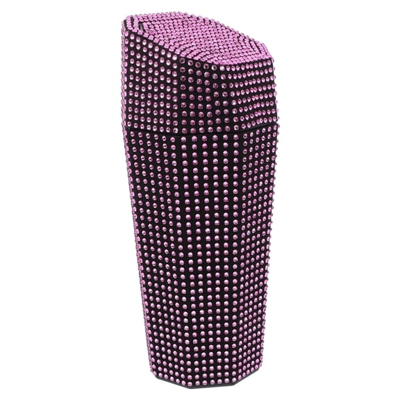 WHAMVOX Interior Rubbish Truck Garbage Can 21.00X8.00X8.00CM Pink