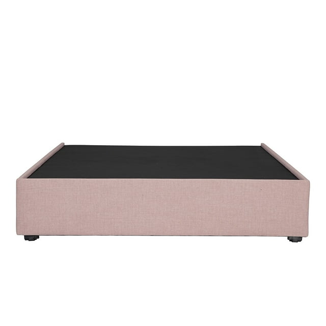 Box Base Cama Matrimonial Palo de Rosa