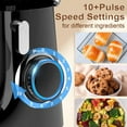 thumbnail image 2 of Yeacher Stand Mixer, 5 Qt 660W, 6-Speed Tilt-Head Food Dough Mixer, Kitchen Electric Mixer with, 2 of 7