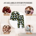 thumbnail image 7 of Sikiie Watercolor St Patrick Day Pajamas Set Long Sleeve Sleepwear Womens Button Down Nightwear Pj Sets-Small, 7 of 7