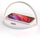 thumbnail image 1 of Lámpara de noche con cargador inalámbrico, lámpara de mesa táctil, luz de noche LED con cargador de inducción certificado, luz de noche táctil con brillo ajustable y 3 niveles de brillo., 1 of 5