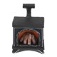 thumbnail image 3 of 2PCS Dollhouse Miniature Simulation Mini Illuminated Fireplace Model, 3 of 5