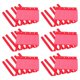 thumbnail image 1 of Medical Id Bracelet Disposable Wristbands for Hospital Use 100Pcs Red PVC, 1 of 4