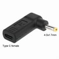 thumbnail image 3 of USB Type C Plug for DC Jack Power Adapter USB-C Female to 4.0x1.7mm Male Converter for Laptop Accessories, 3 of 11