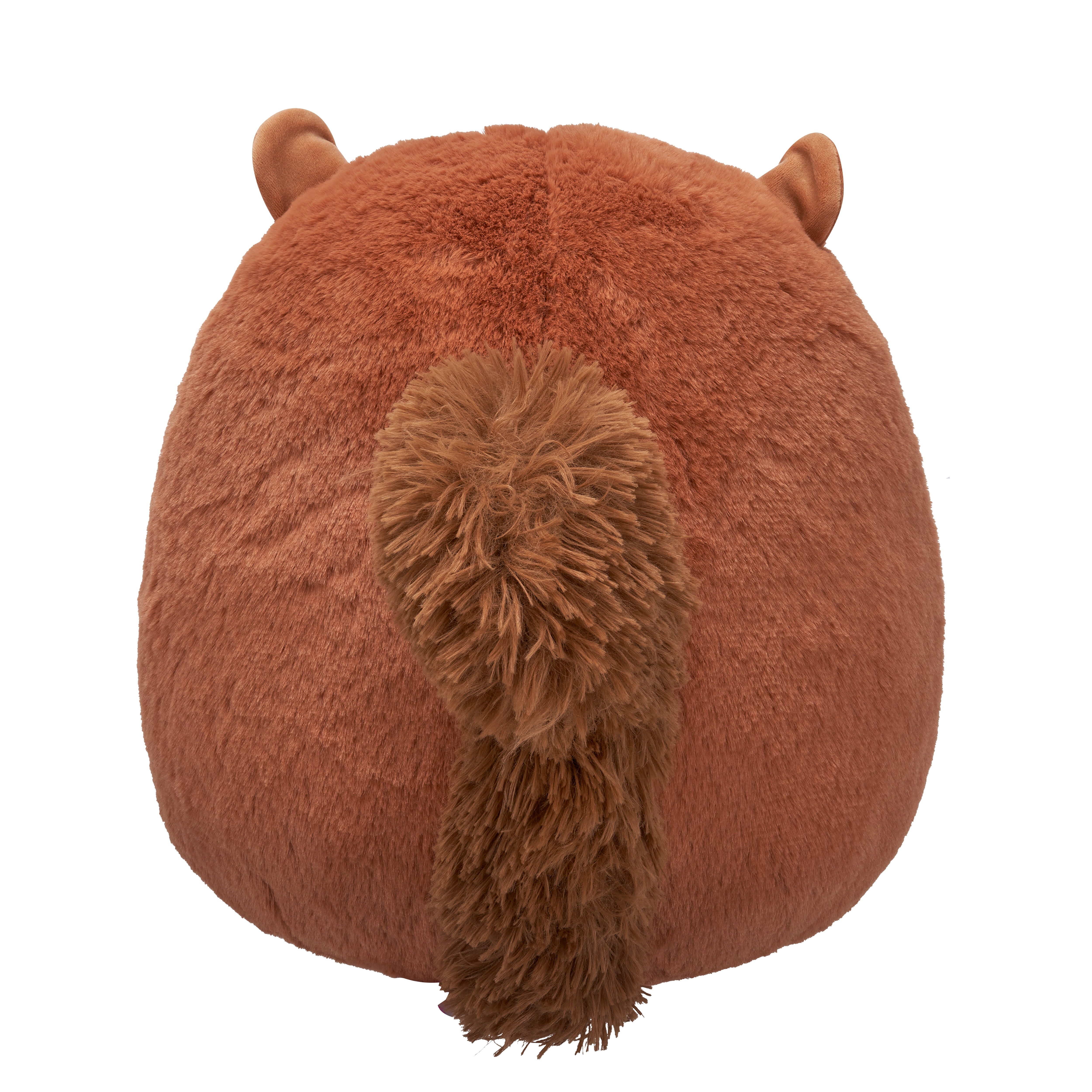 Squishmallows FuzzAMallow Official 12 inch Sawyer the Brown Squirrel - Child's Ultra Soft Plush Toy