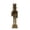 #K- Bunny Nutcracker Figurine, variant on Wooden Nutcracker 11.81" Easter Nutcracker Decorations, Wooden Nutcracker Easter Bunny Decor, Indoor Decorations for Table, Spring Decor for Home, Rabbit Figuring for Home and Office Gifts