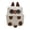 White #033, variant on Unique Cat Design Travel Backpack Large Capacity Artistic Rucksack Aesthetic Daypack