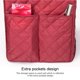 thumbnail image 5 of Naiovety Funda para batidora de pie, Protector de tela de poliéster impermeable, bolsa organizadora lavable, accesorios para Bar, fiesta, Almacenamiento y organización del hogar, 5 of 6