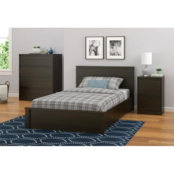 Mainstays Westlake Platform Bed Twin Multiple Colors