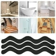 thumbnail image 3 of Leaveforme 12Pcs/24Pcs Shower Sticker Increases Friction Self-Adhesive S-Shaped Strips Anti-Slip Bathroom Bathtub Stickers for Home, 3 of 8