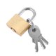 thumbnail image 1 of Pequeña Cerradura De Cobre Caja De Equipaje Candado Caja Caja Cerradura Mini Cerradura Amantes Cerradura 20Mm Minnieouse HA014582-00, 1 of 6