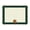 Beige/Green, variant on Great Papers! Cambridge Certificate with Seal, Beige/Blue, 10/Pack (2020005)