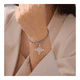 thumbnail image 5 of Pulsera Nudo Bruja Acero Inoxidable Malubero Plata, 5 of 5