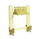 thumbnail image 4 of Soporte organizador para pendientes, expositor, miniperchero para pendientes, pendientes de botón Amarillo, 4 of 9