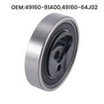thumbnail image 4 of Polea Tensora para Correa Acanalada Yuxing para Grand Vitara Jimny Aerio Liana 49160-81A00 49160-64J02 Plata, 4 of 5