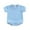 Blue, variant on vdgthytj Newborn Baby Boys Girls Bubble Romper Cute Short Sleeve Crewneck Checkerboard Bodysuit Infant Summer Jumpsuit