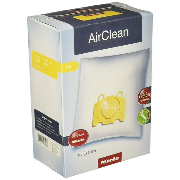 Bolsas de aspiradora Miele AirClean 3D KK para Swing H1, S1